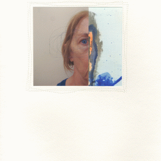 Tired and Anxious One (self-portrait), Nan Genger