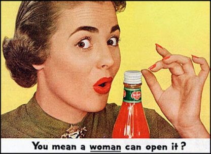 1950's ad, Nan Genger