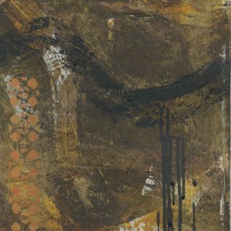 Brown Triptych (#2), Nan Genger