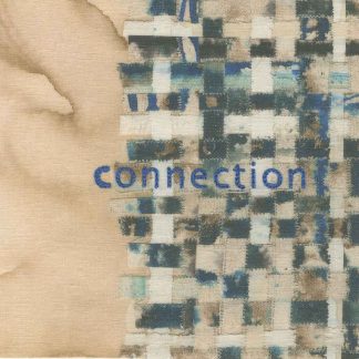 connection (embroidery), 6" x 6" x ¾," Nan Genger, 2016